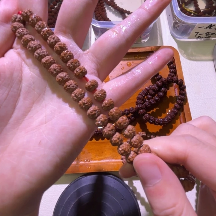 金刚菩提吊坠小梅花108