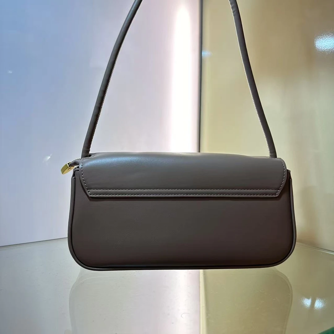 新款时尚百搭女包-JY-A6607卡其色