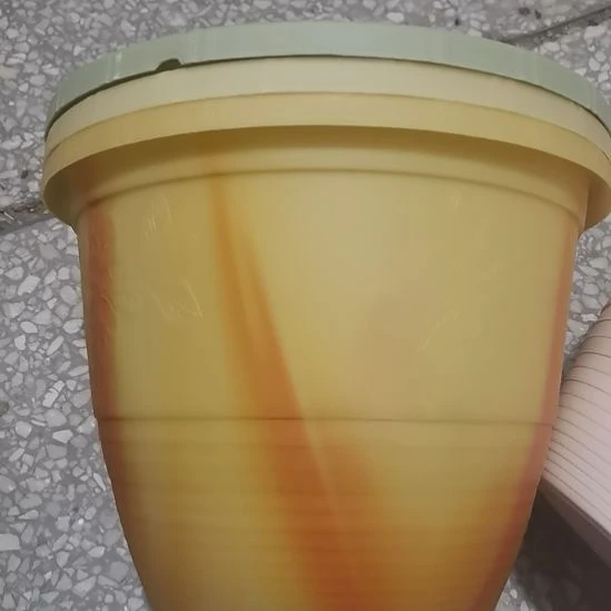 31口3个不带托盘浮雕盆