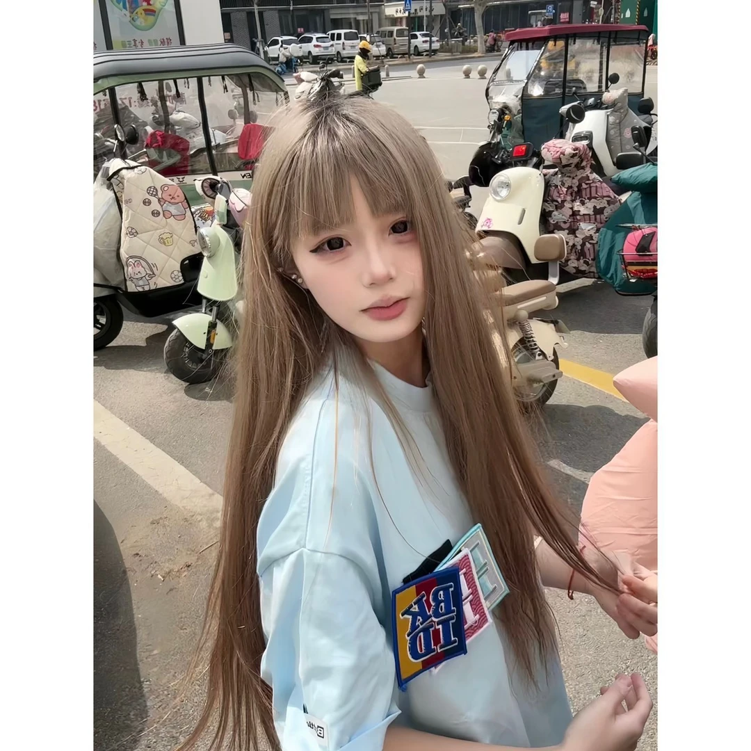 国潮牌魔术贴刺绣字母短袖T恤男女夏季美式宽松纯棉小众情侣上衣