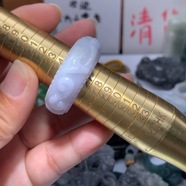 翡翠未镶嵌颈饰保真天然A货翡翠