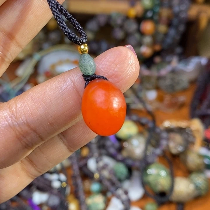 玛瑙/玉髓珠宝半成品未镶嵌