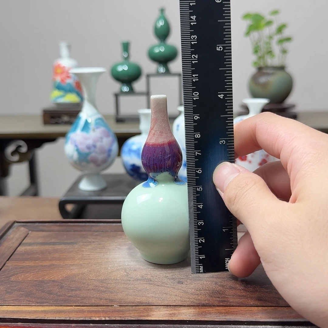 陶瓷手工非常迷你小花器