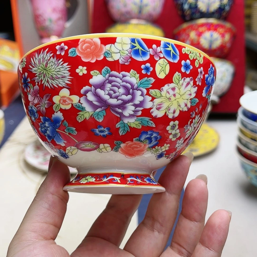 【闪购商品】珐琅4.5寸1个…………