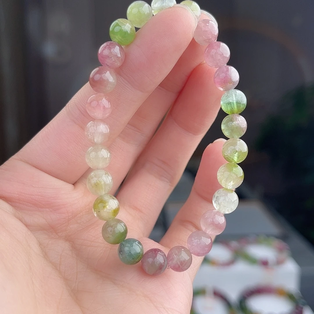 碧玺 7mm碧玺未镶嵌