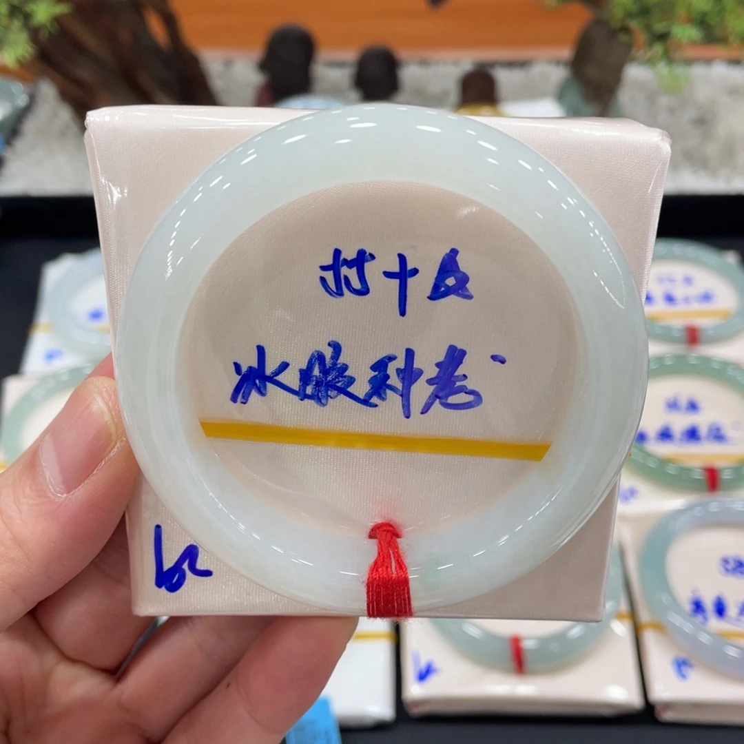 未镶嵌手镯翡翠翡翠