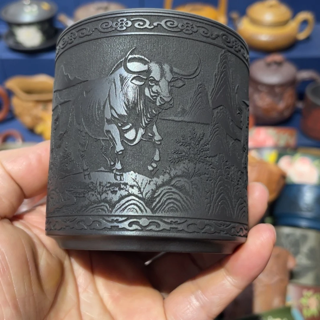 原矿紫砂手工茶具