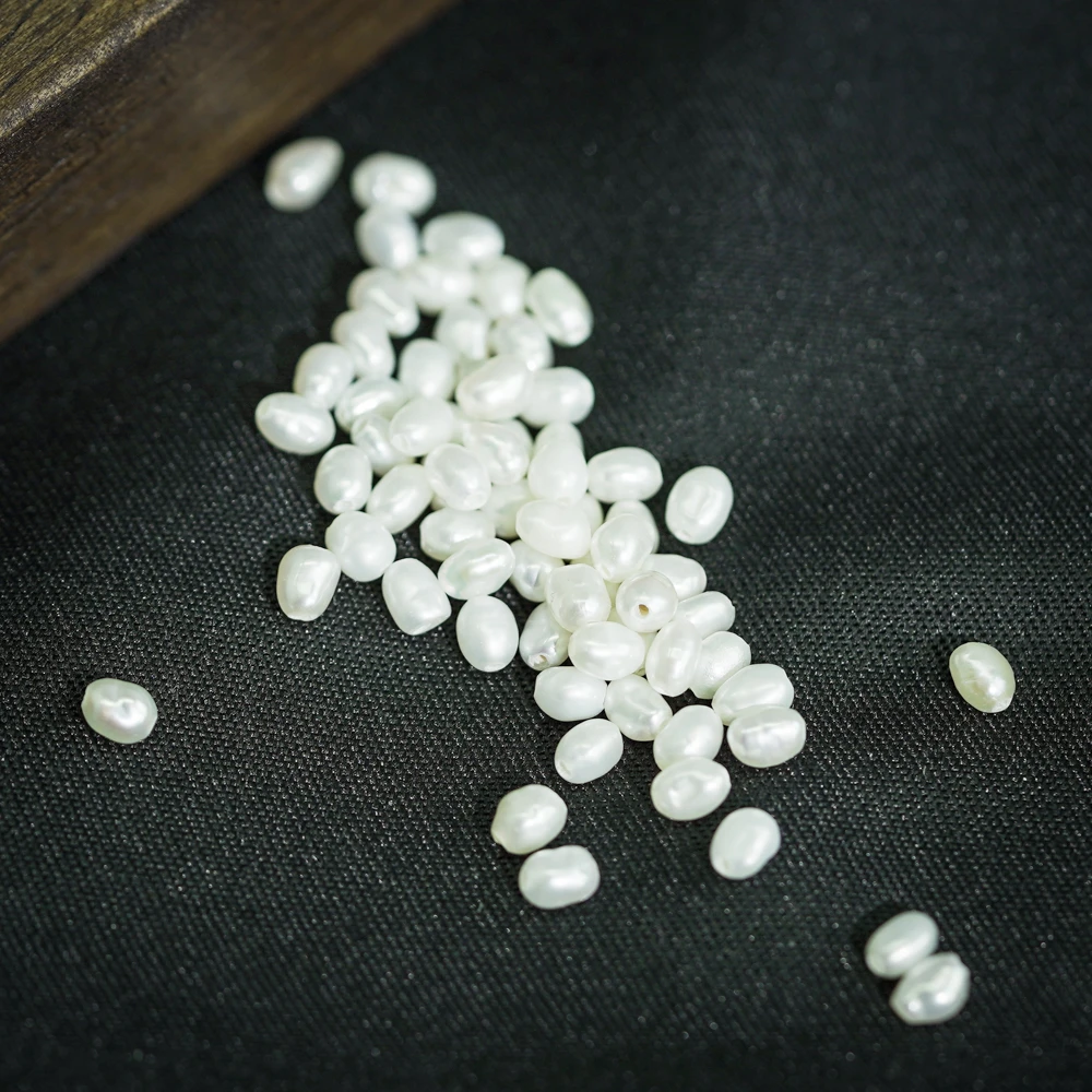 【发20颗】2.6MM 珍珠散珠DIY文玩珠宝ZZ11