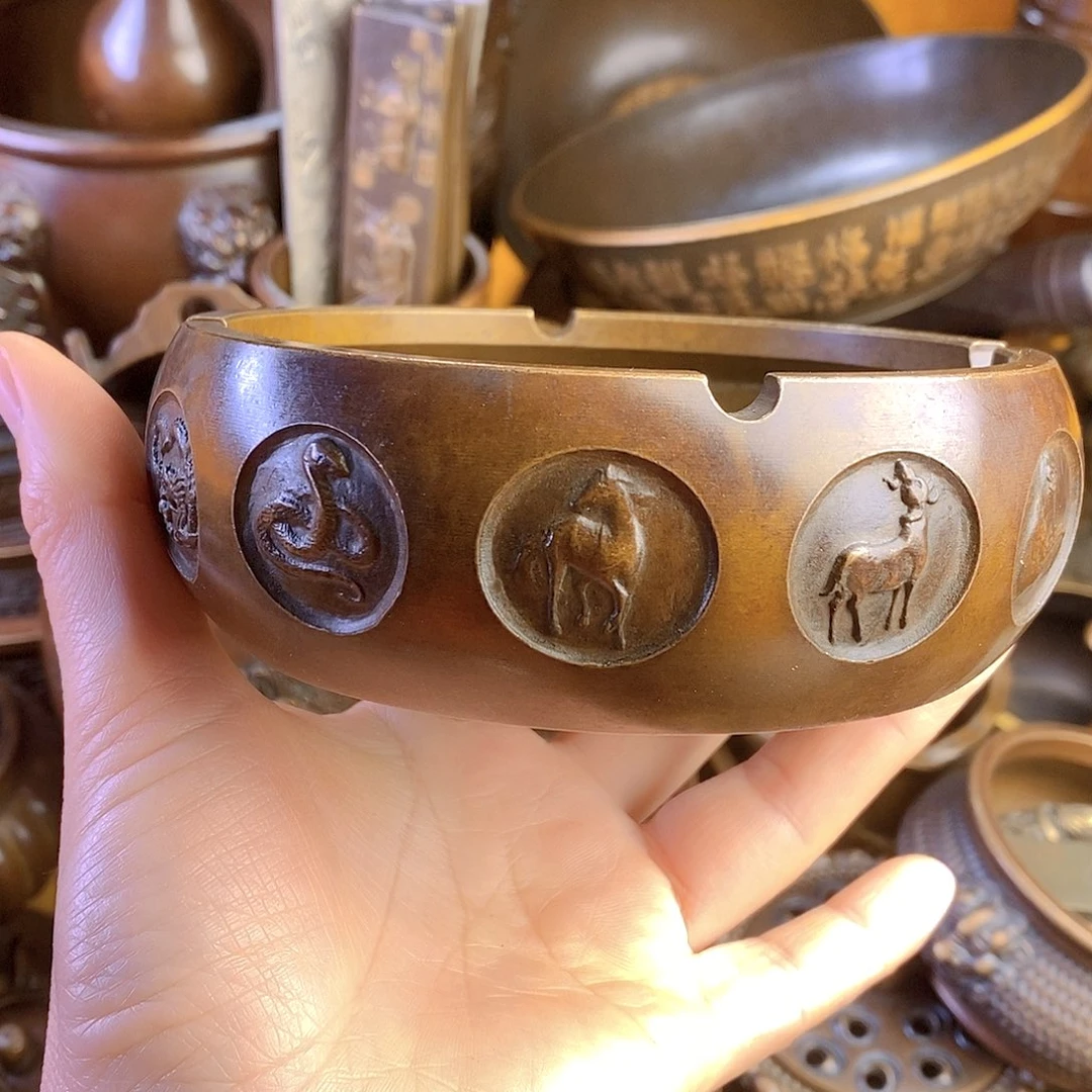 铜器工艺精湛工艺