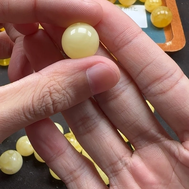 蜜蜡未镶嵌珠宝奇石天然196
