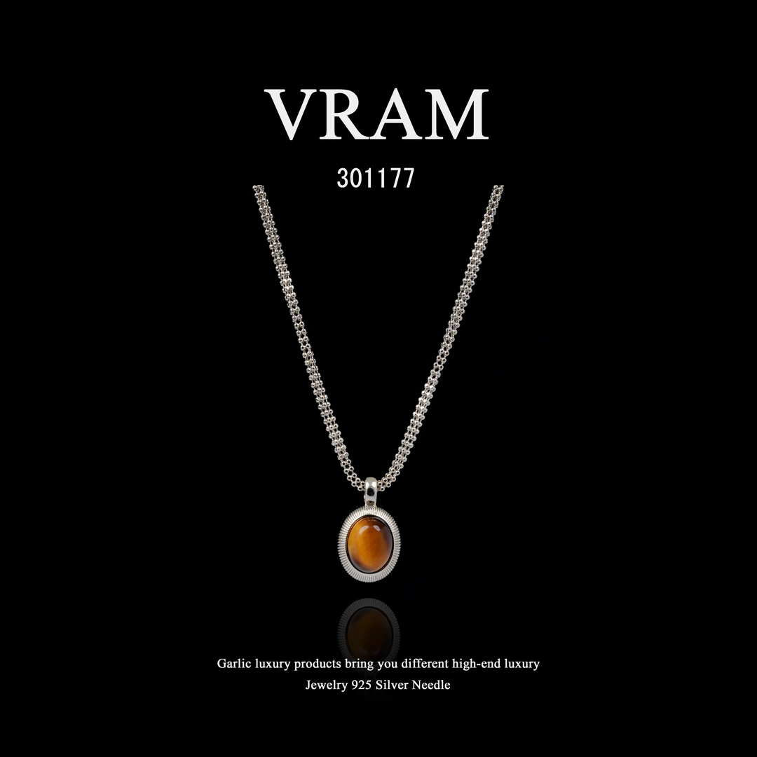 镀K金 VRAM项链~301177（40+5cm）