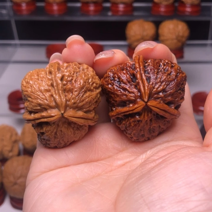 文玩核桃吊坠源****28糖三角