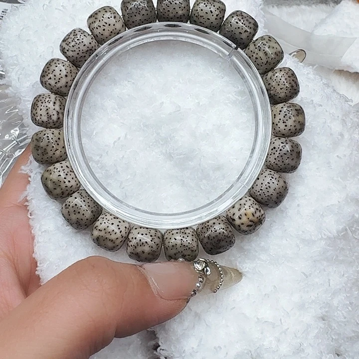 星月菩提手串311王者月留白星月菩提11桶单圈