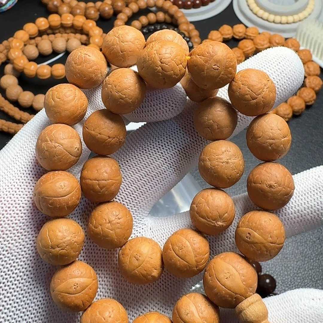 猴头核桃吊坠凤眼菩提