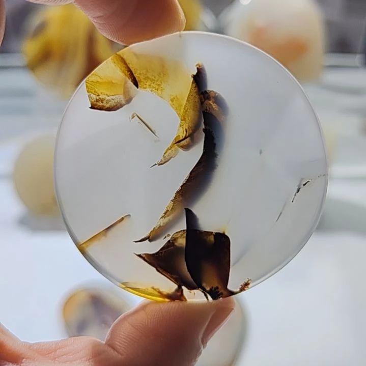 玛瑙/玉髓未镶嵌吊坠(不含链)34号