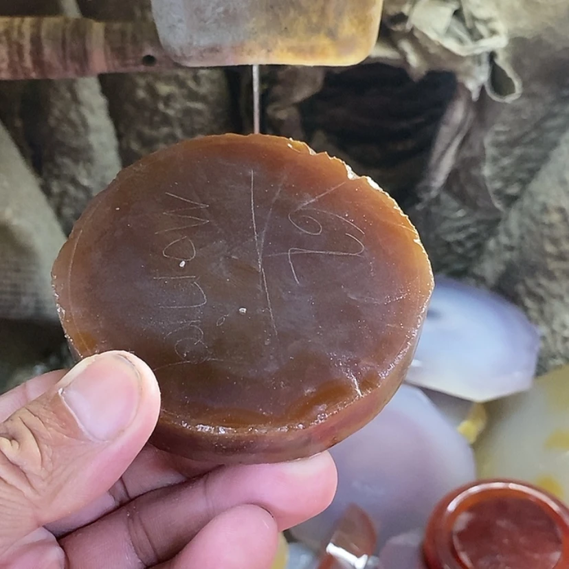 【闪购商品】定制玛瑙M****a纯天然玛瑙