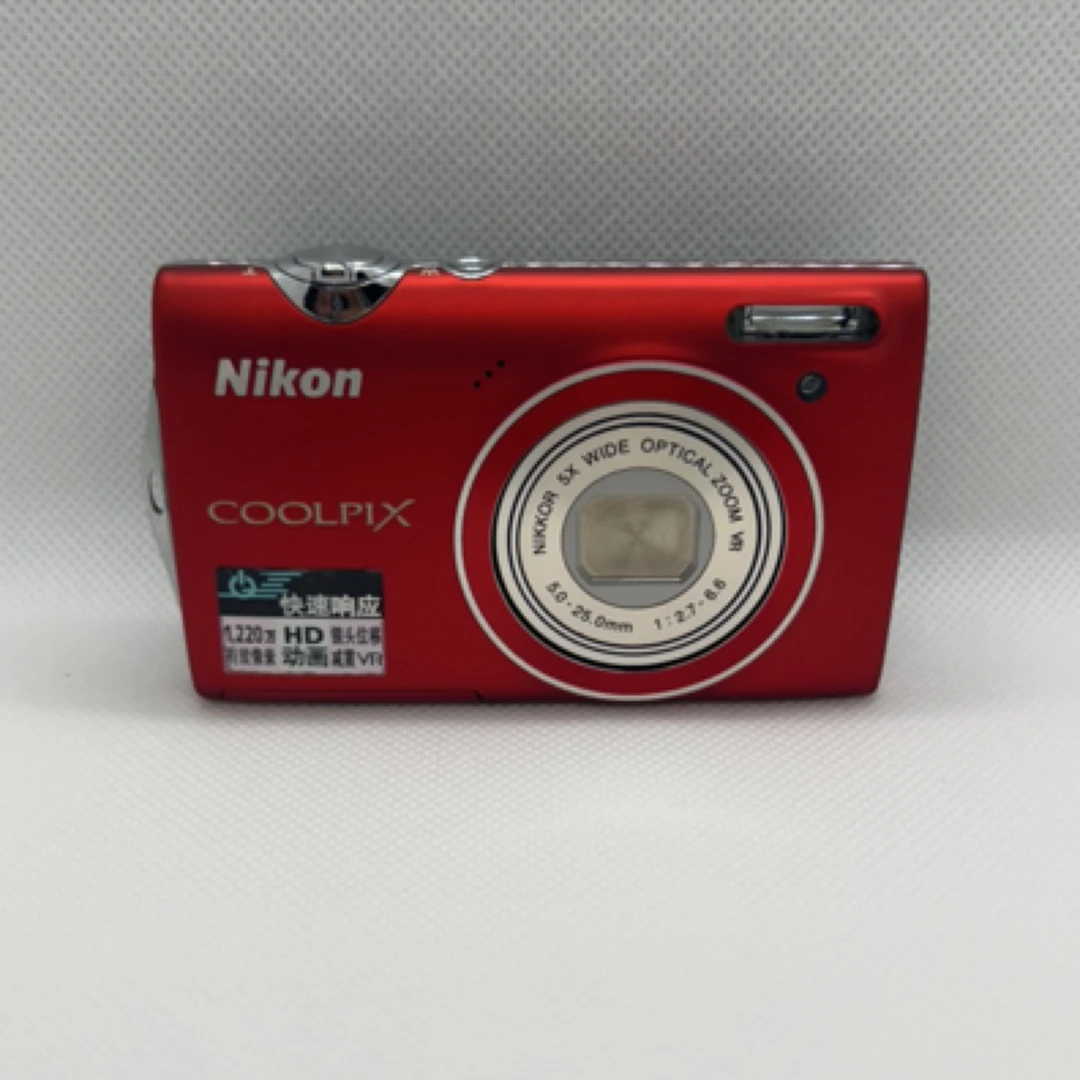 95新 Nikon/尼康 【S5100】1220万像素 5倍光学变焦 人像氛围感ccd