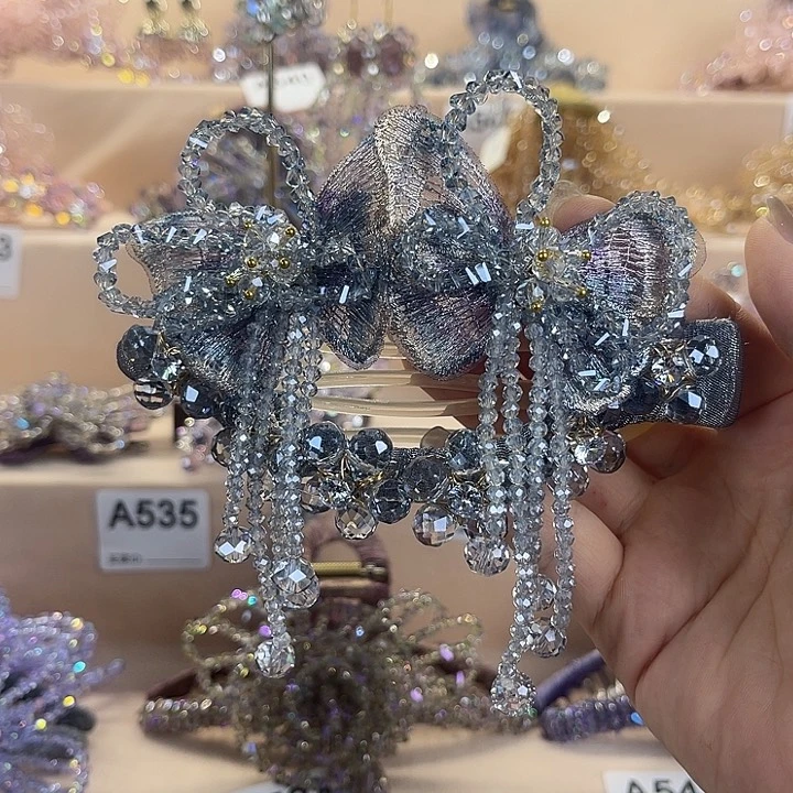 仿水晶非金属26号 懒人夹