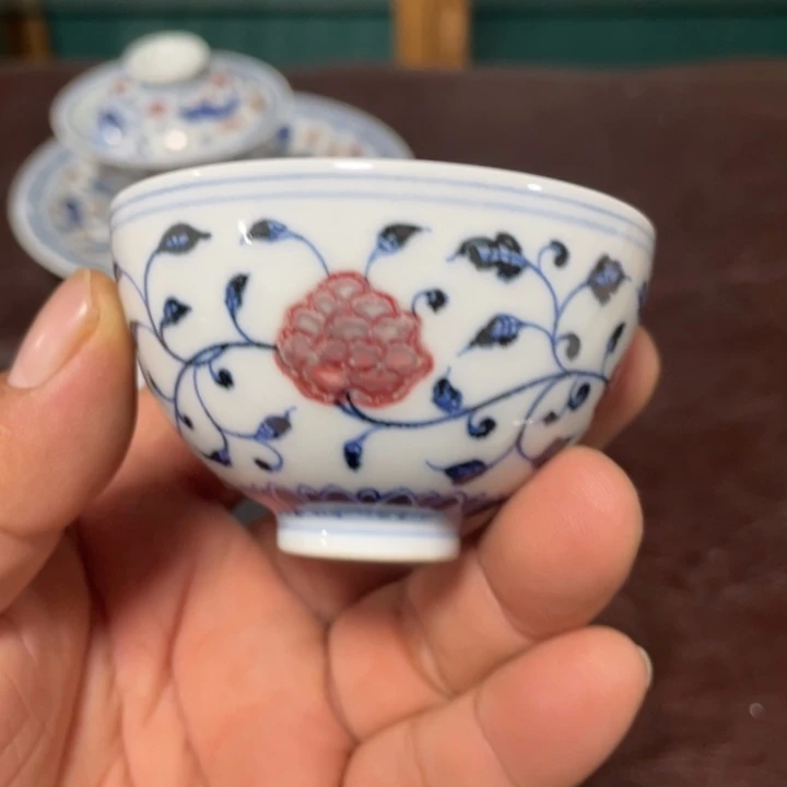 普通钢化玻璃双饮款