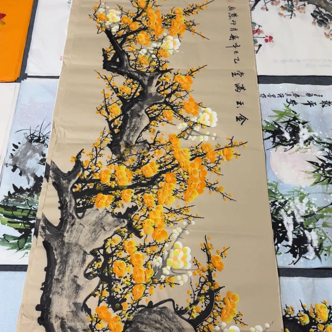 国画会娟艺术馆直播间