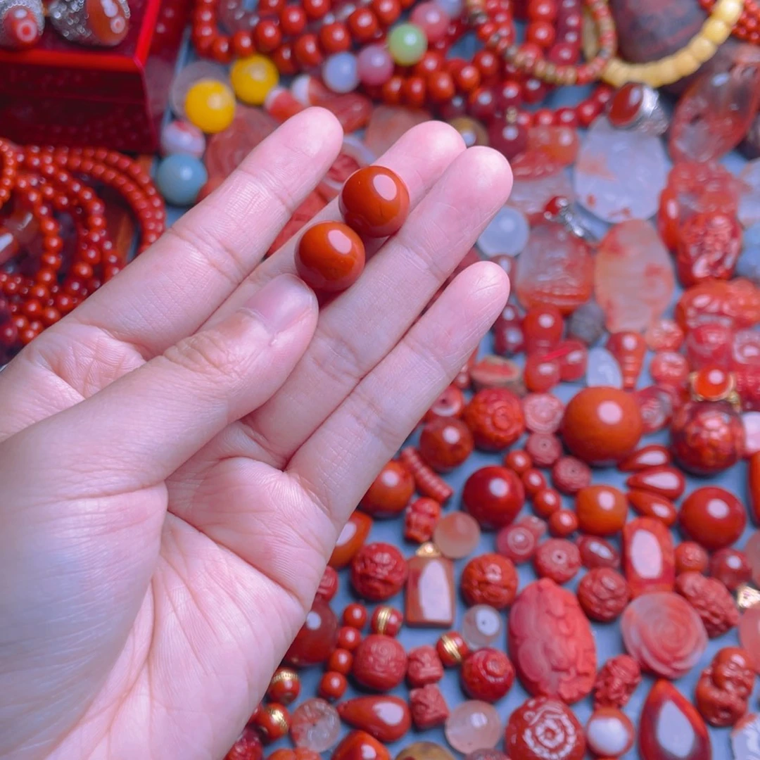 南红玛瑙未镶嵌珠宝奇石?****?