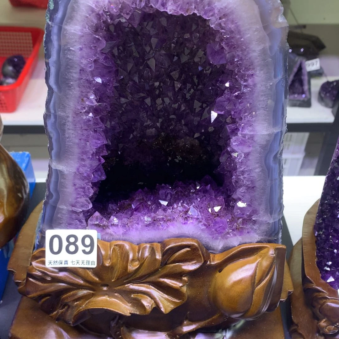 水晶水晶摆件未镶嵌龙****居