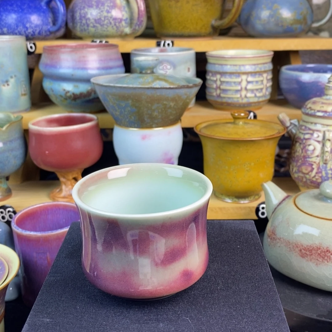 陶摆件高超举钧窑超级福利