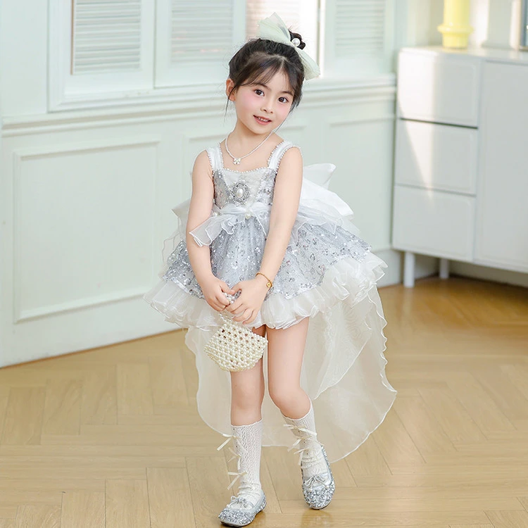【丸子专属】四季款公主裙连衣裙宝宝甜美银河公主礼服公主裙2507