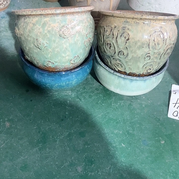 红陶口20。高11.15。。