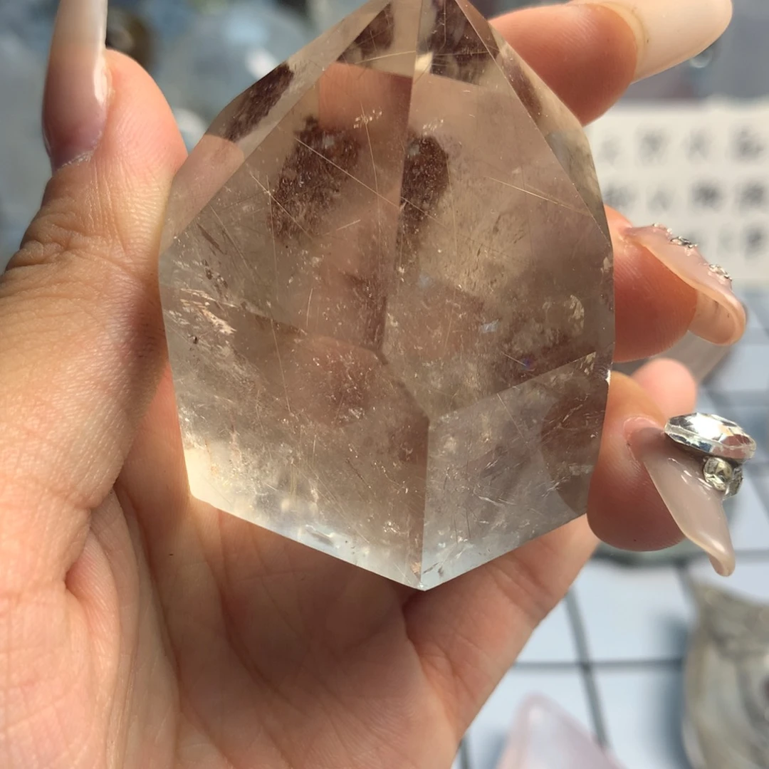 紫晶珠宝半成品未镶嵌?****?