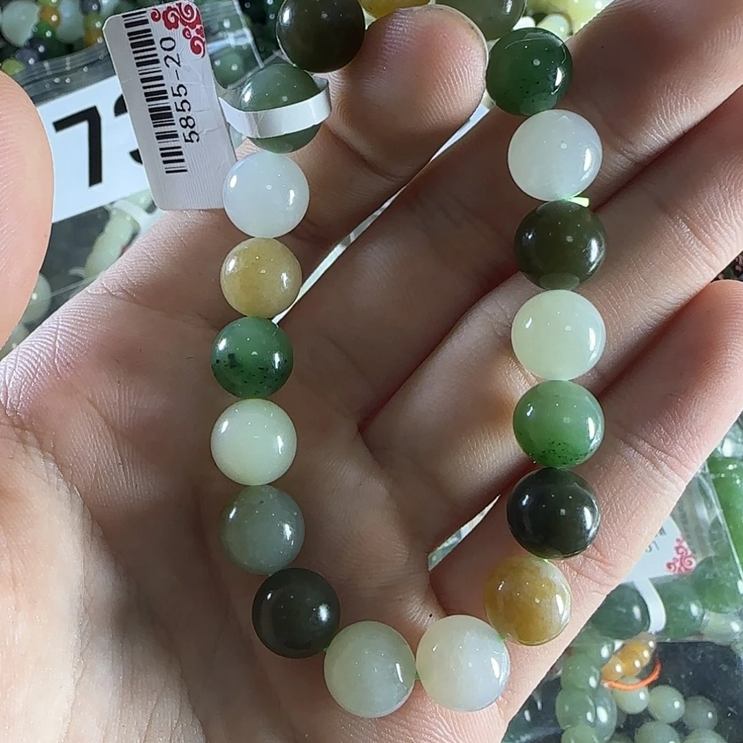 和田玉手链未镶嵌84