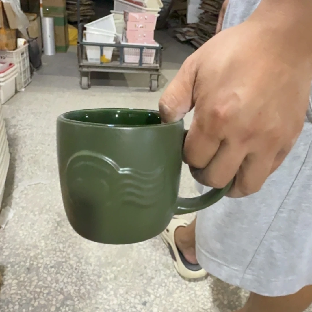 瓷片库房直播瑕疵处理