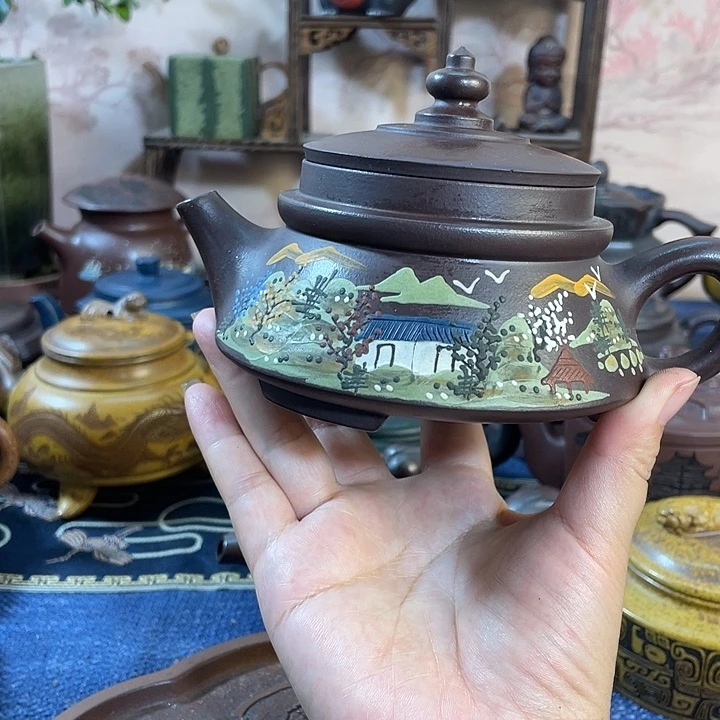 茶壶紫砂紫砂茶具