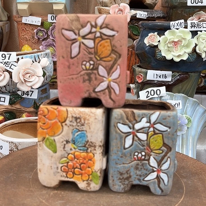 红陶粗陶花盆粗陶花盆