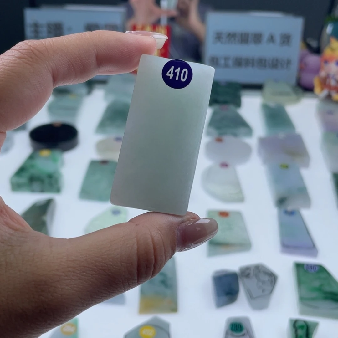 未镶嵌定制翡翠翡翠挂件定制