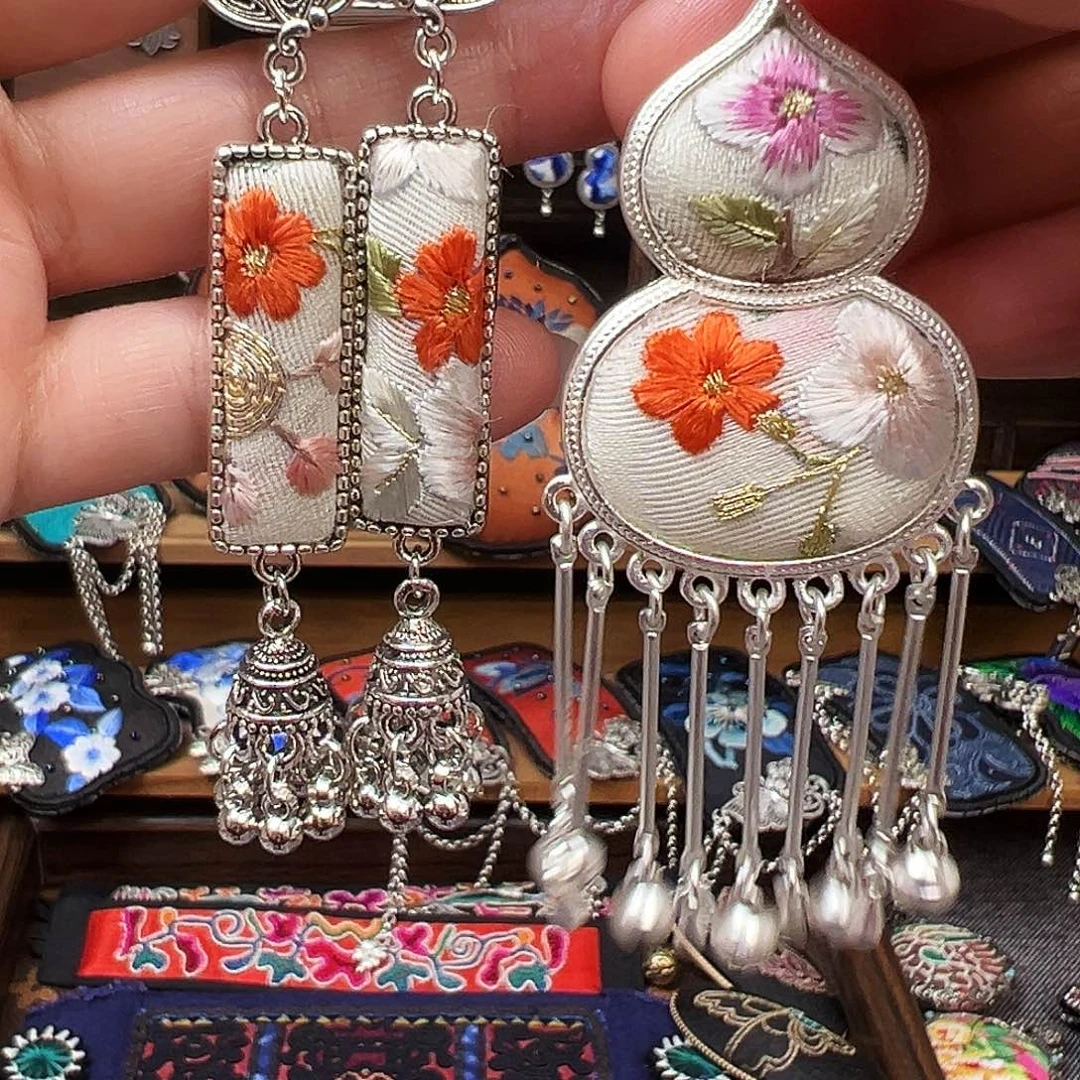 织绣手工刺绣工艺品