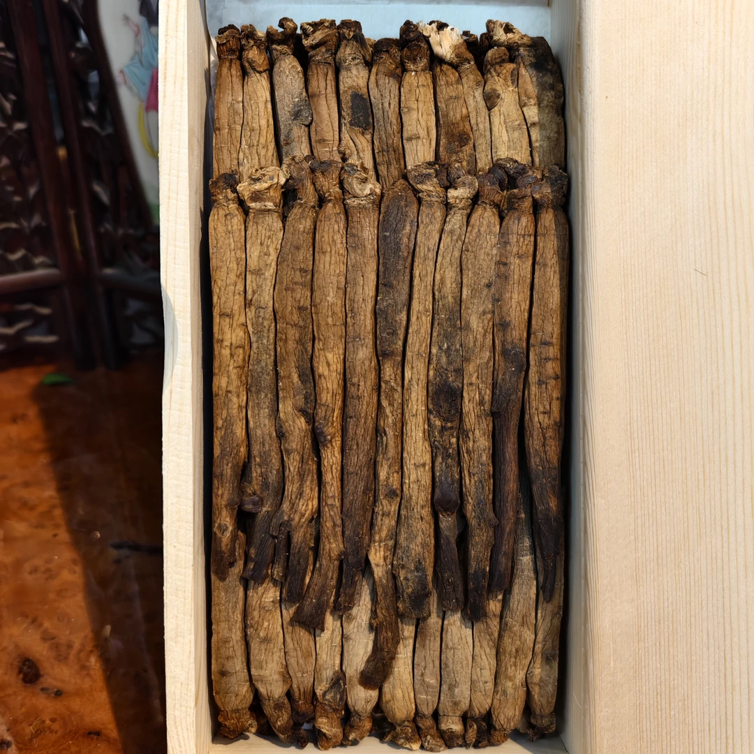 高丽参 68条 天60  6年陈化 600克