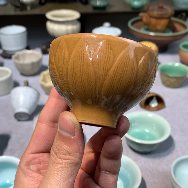 龙泉青瓷手工制作