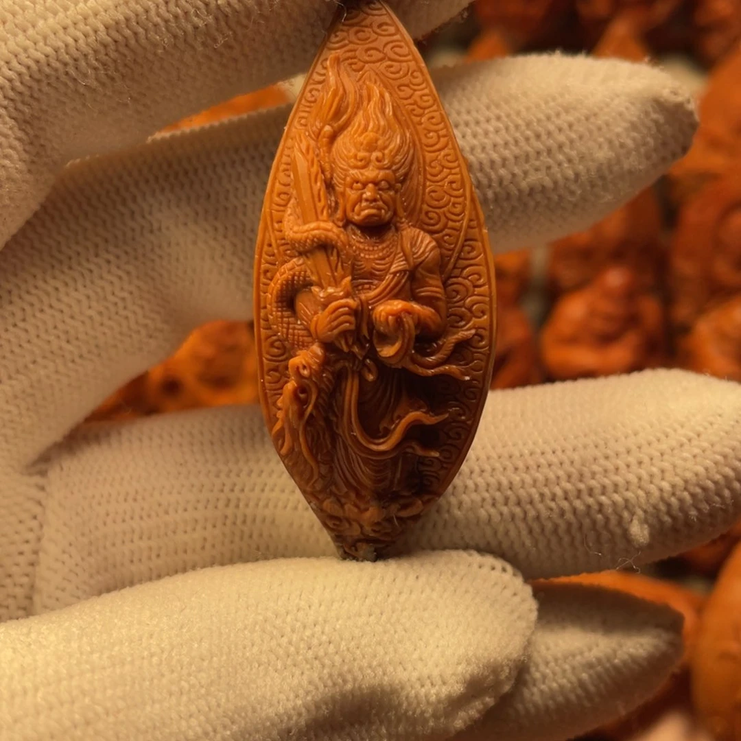 橄榄核手串/手链不动明王