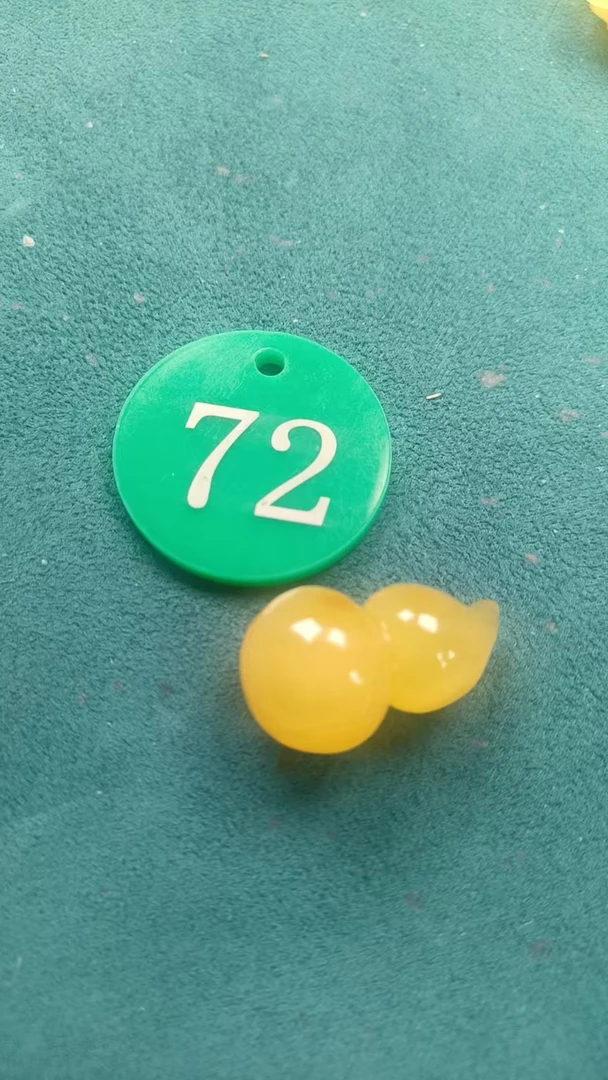 天然原矿蜜蜡葫芦