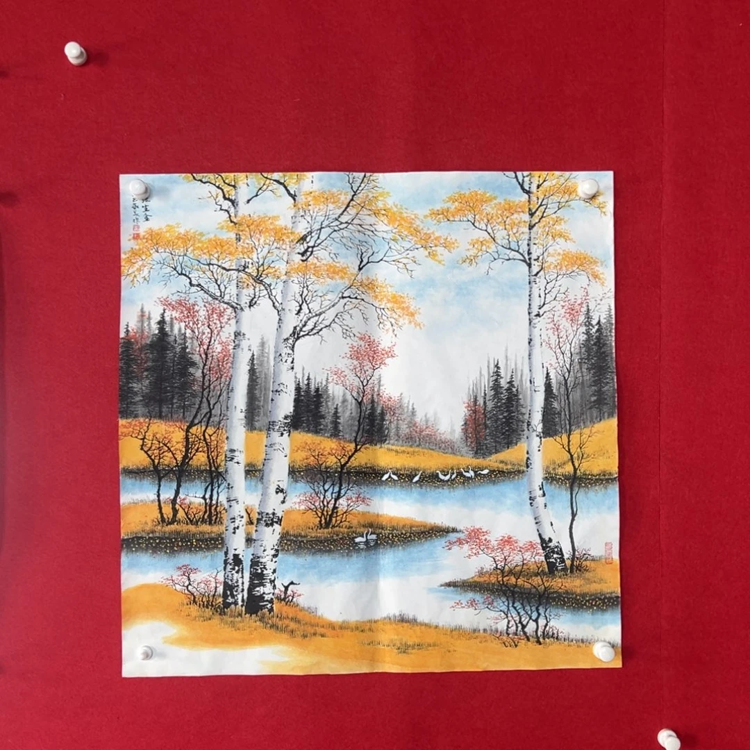 国画绘画国画作品