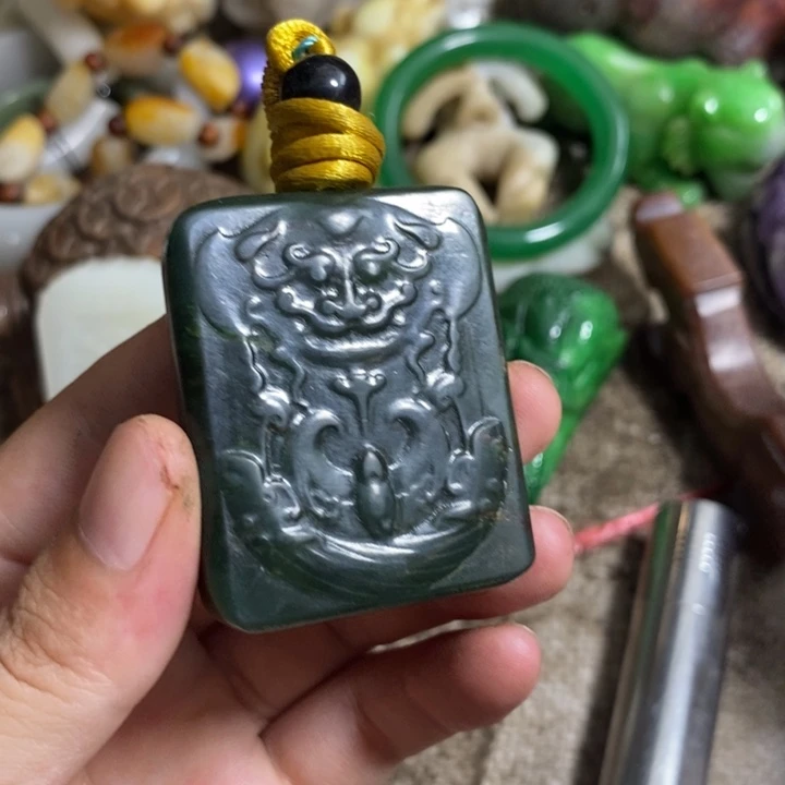 吊坠白玉菩提8888