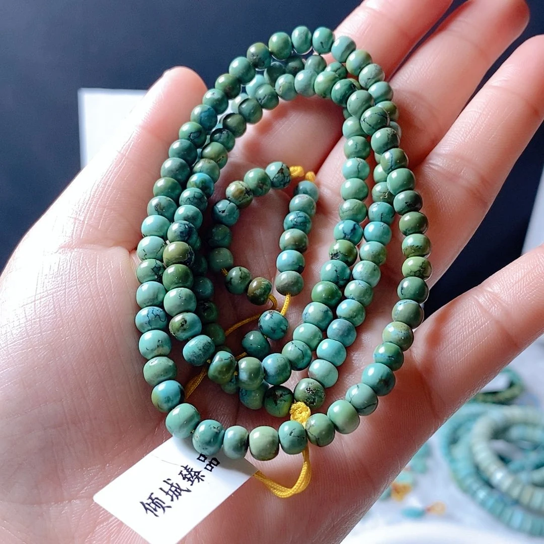 绿松石颈饰未镶嵌轻*