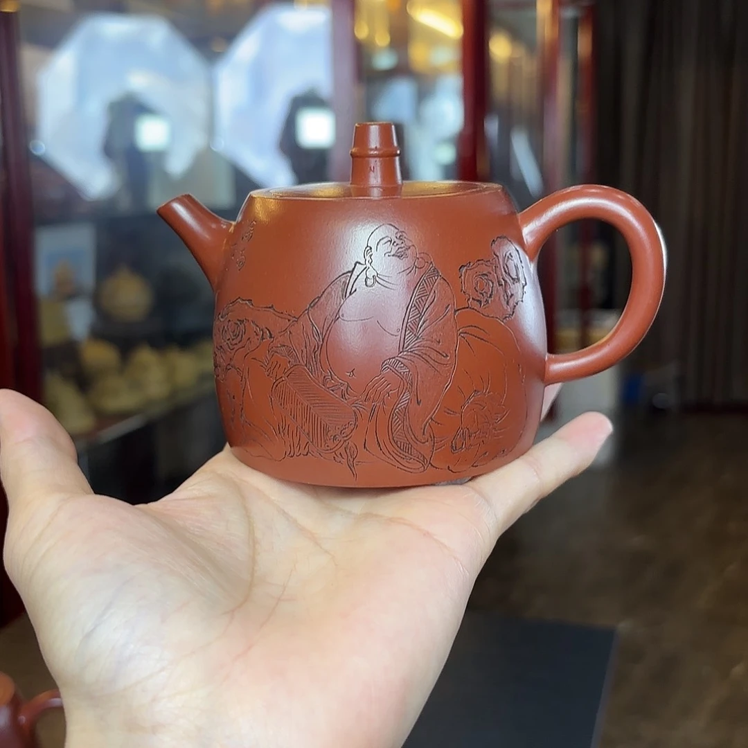 茶壶紫砂周新元老师