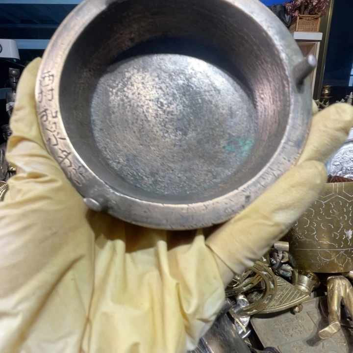 大阪回流铜器摆件