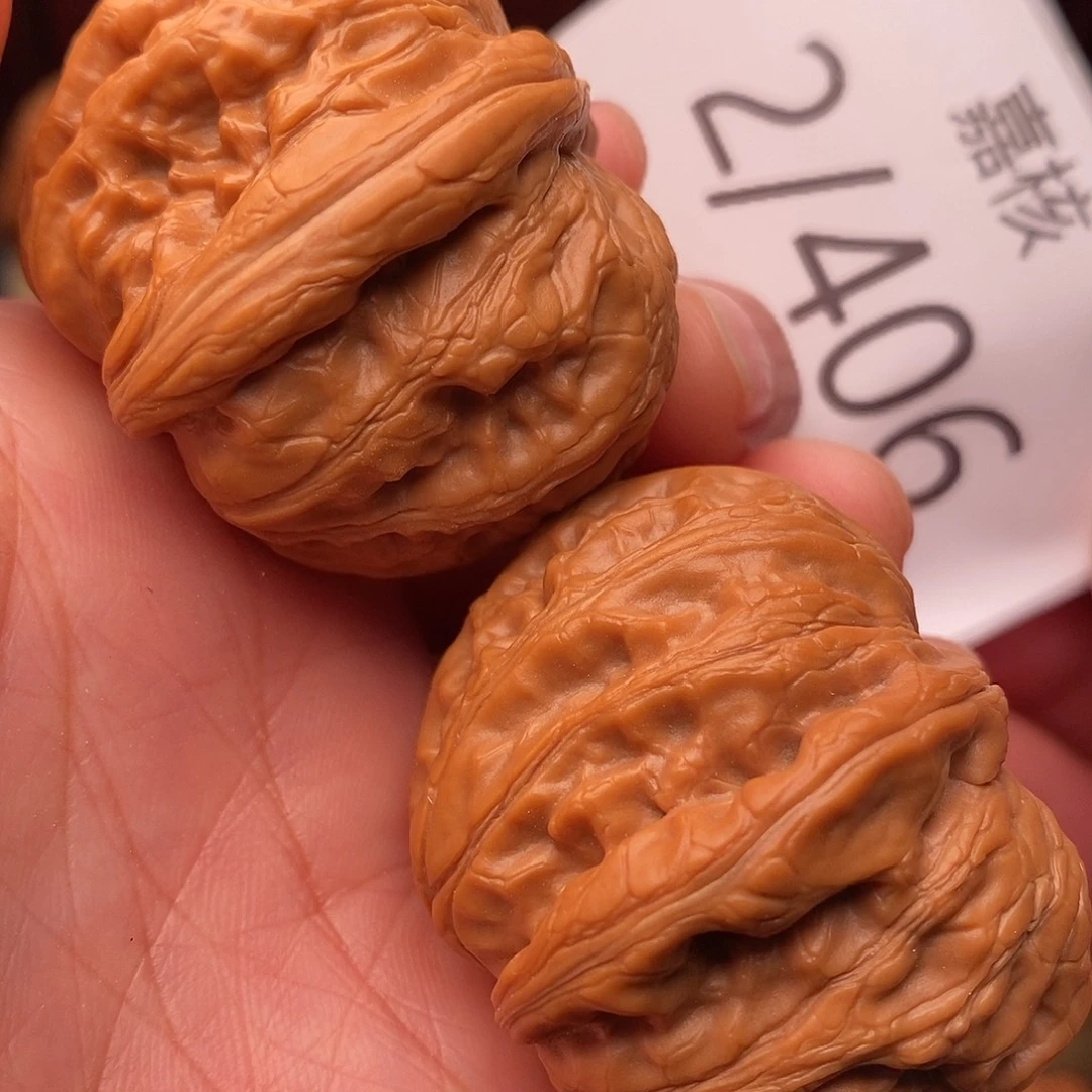 文玩核桃把件41元宝