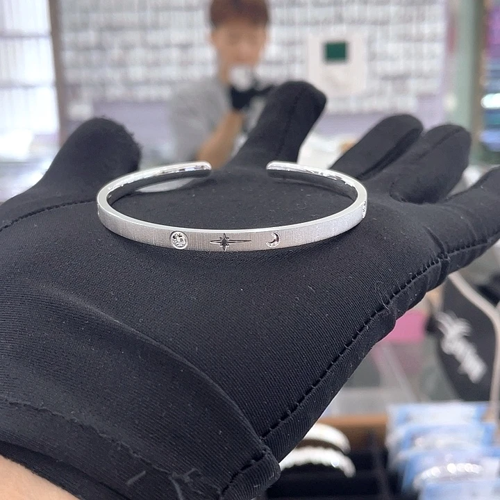 足银足银999.9手镯