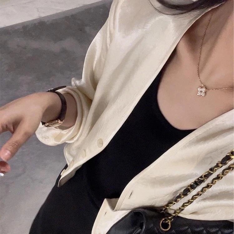 短款衣外套女夏季新款2024年爆款休闲流行开衫小个子薄款上衣