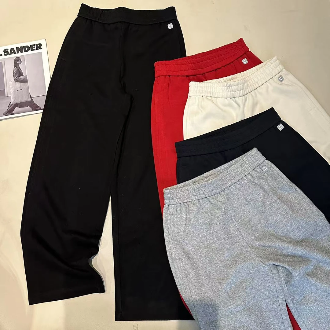 《姚家优麦汇》K5175早春款纯色长裤新款时尚休闲洋气百搭裤女