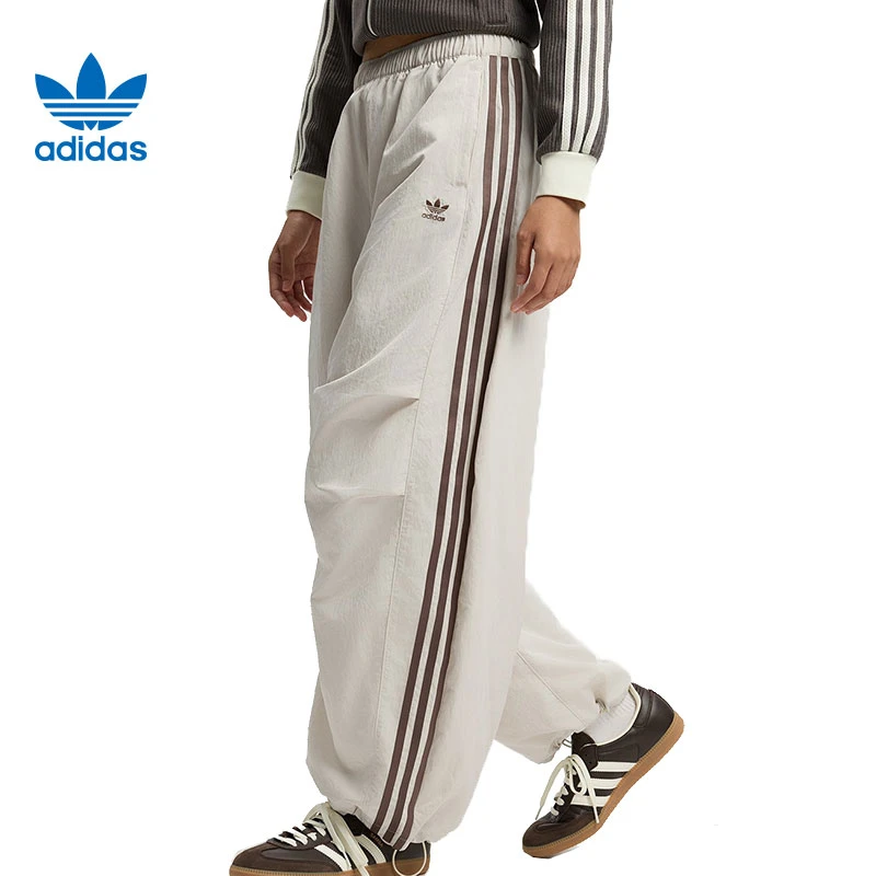 adidas阿迪达斯三叶草女子运动休闲长裤裤子KS3325